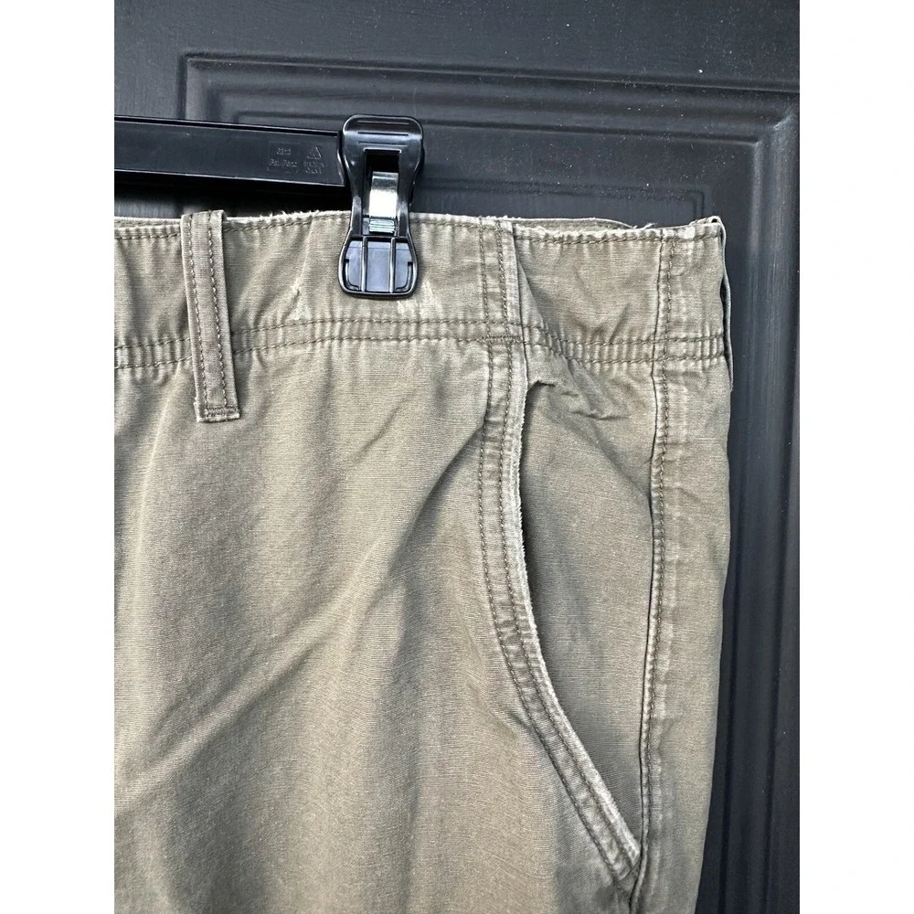 True Religion Jeans Utility Chino Pants Special Ops Standard Issue Size 38 Green